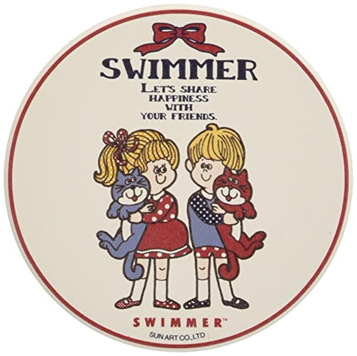 �T���A�[�g �u SWIMMER �v �z�� �R�[�X�^�[ ���a9cm BOY&GIRL SAN3664-1