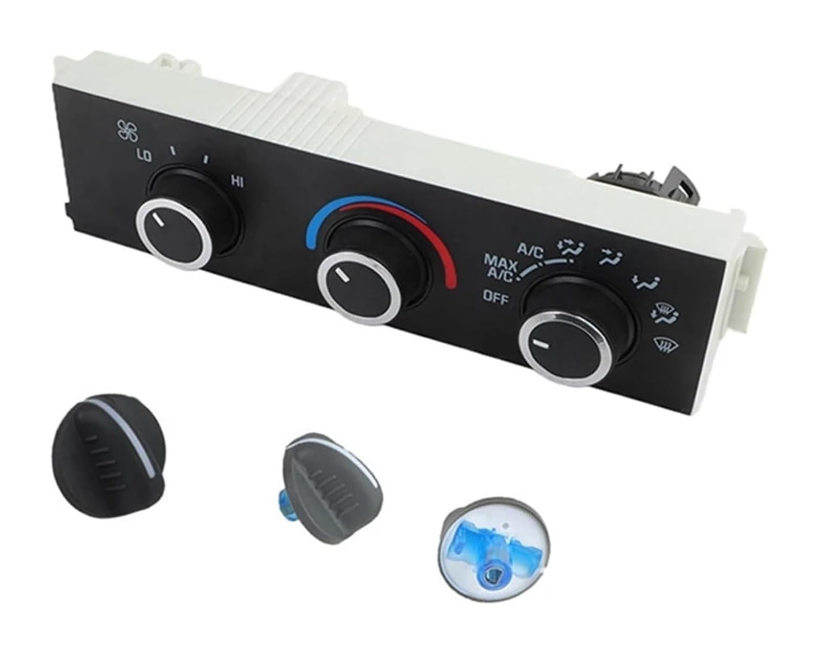 A/C Climate Control Panel For GM For Astro For Express 2500 3500 1996-2005 599-217 84288985 A/C Control Switch HVAC Climate Panel Module