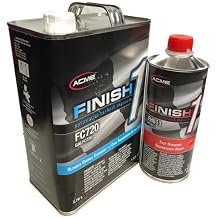 SHERWIN WILLIAMS Finish 1 Ultimate Overall Clearcoat, FC720, 1GAL /with Hardener Hardener Fast - FH611
