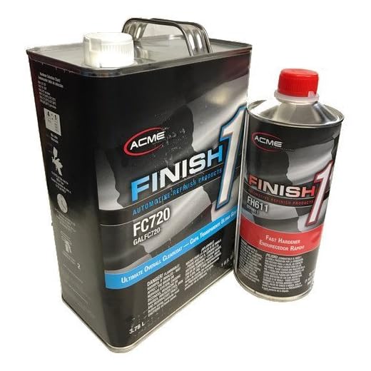 Finish 1 Ultimate Clearcoat from Sherwin Williams