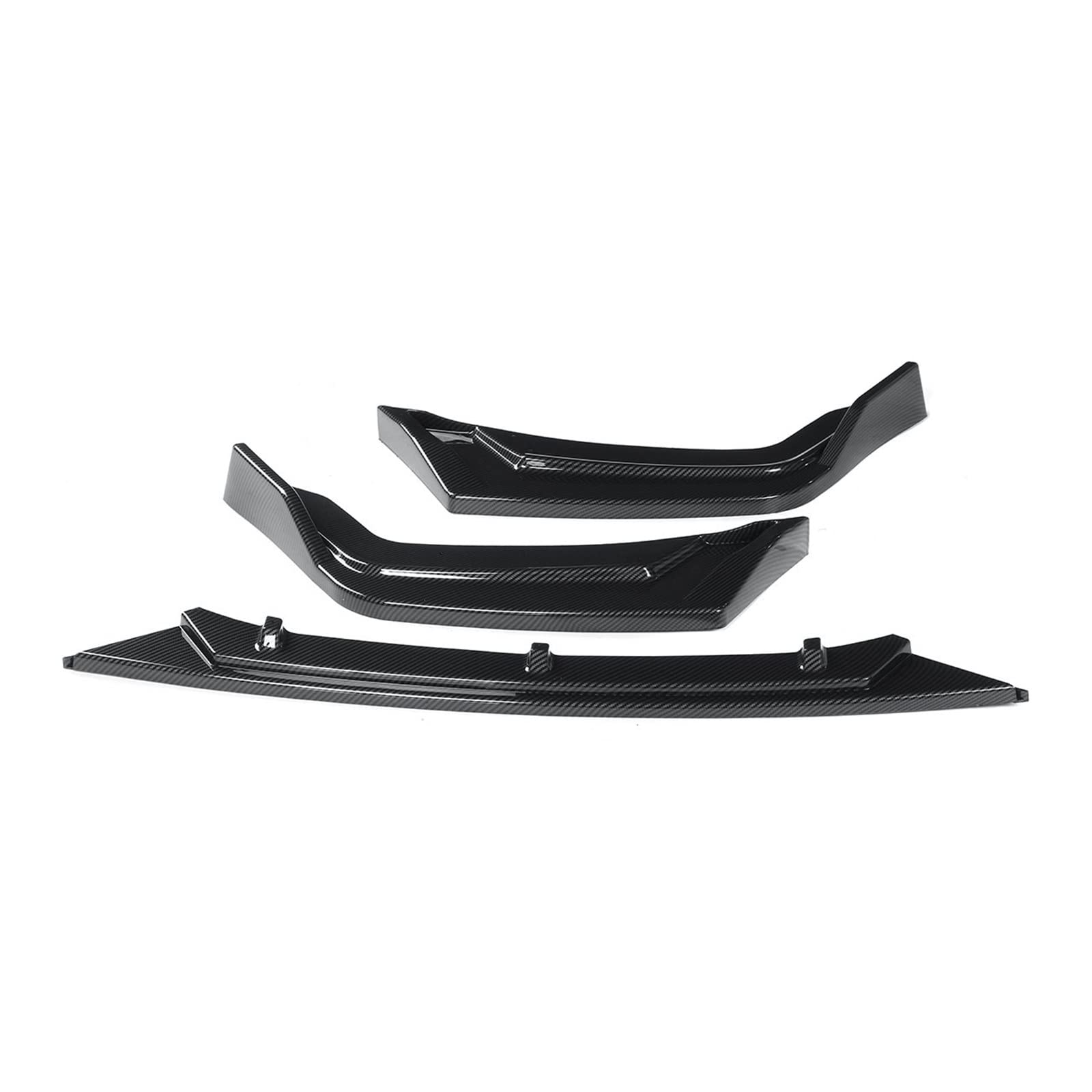 Buy Car Front Bumper Spoiler For Civic Hatchback & Si 2020 2021 Front