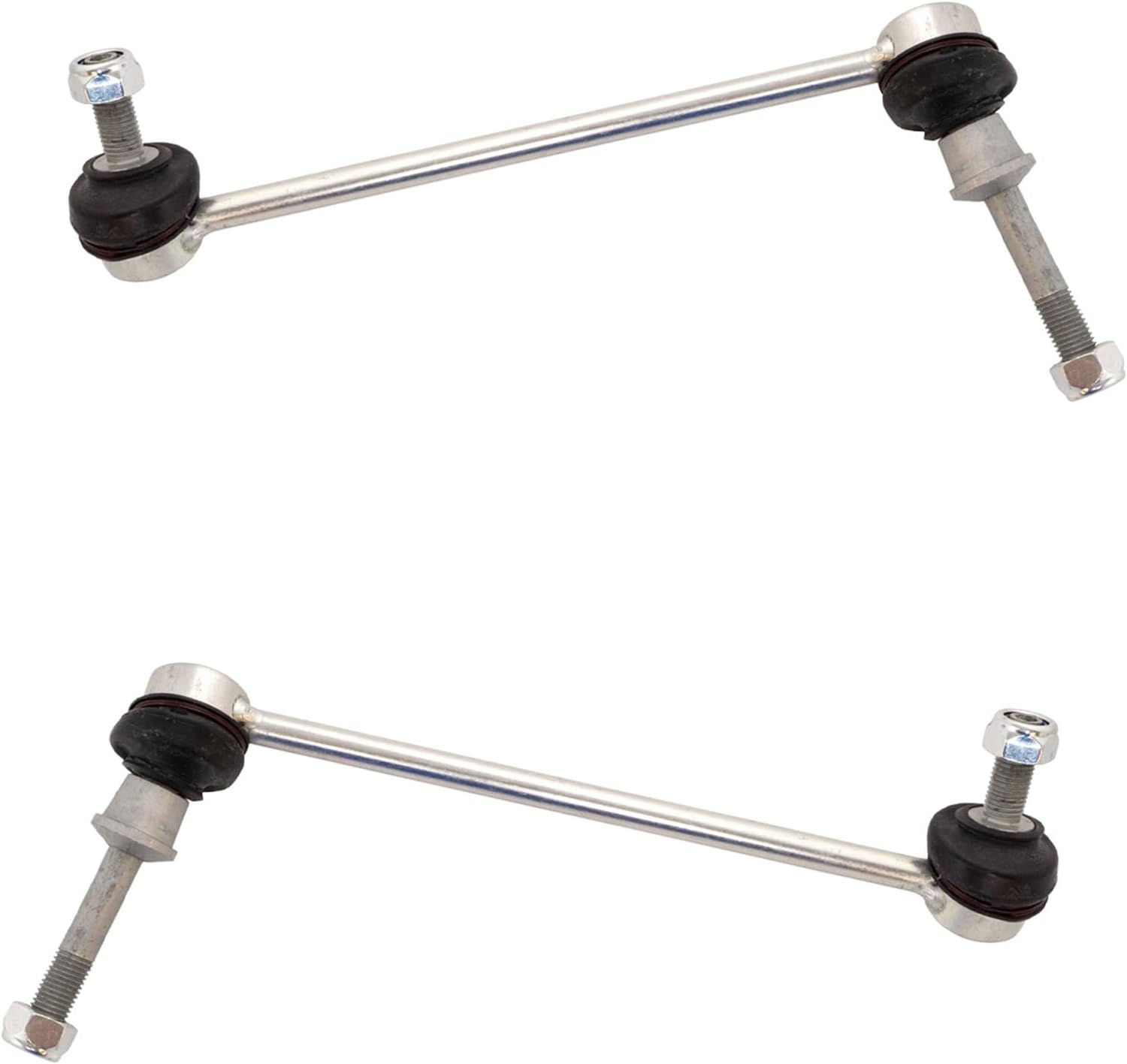 TRQ Front Sway Bar Stabilizer Link Set Compatible with 2007-2018 BMW X5 2008-2019 X6