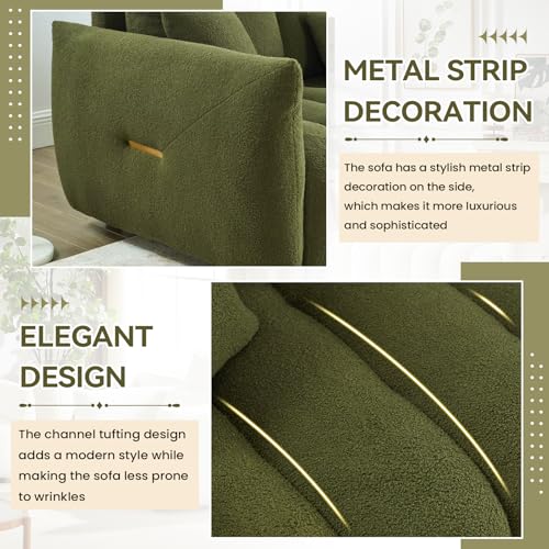 Sillón Plegable Teddy Verde miniatura 5