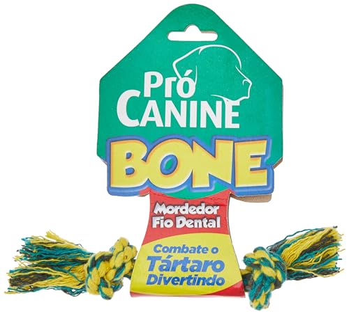 Procanine 11941, Dental Floss Teether, Multicolorido