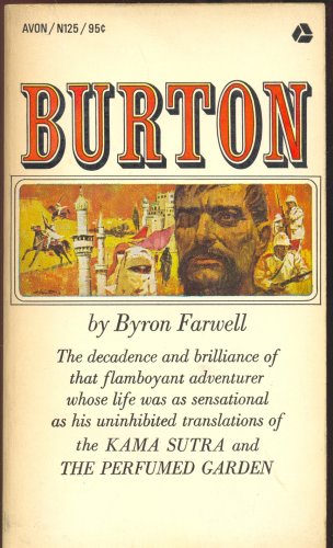 Burton: A Biography of Sir Richard Francis Burton B000UDXBGC Book Cover