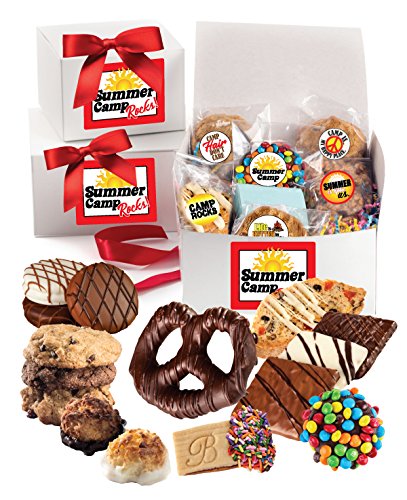 SUMMER CAMP - BOX OF SWEETS - 1lb (Cookies and Candy)