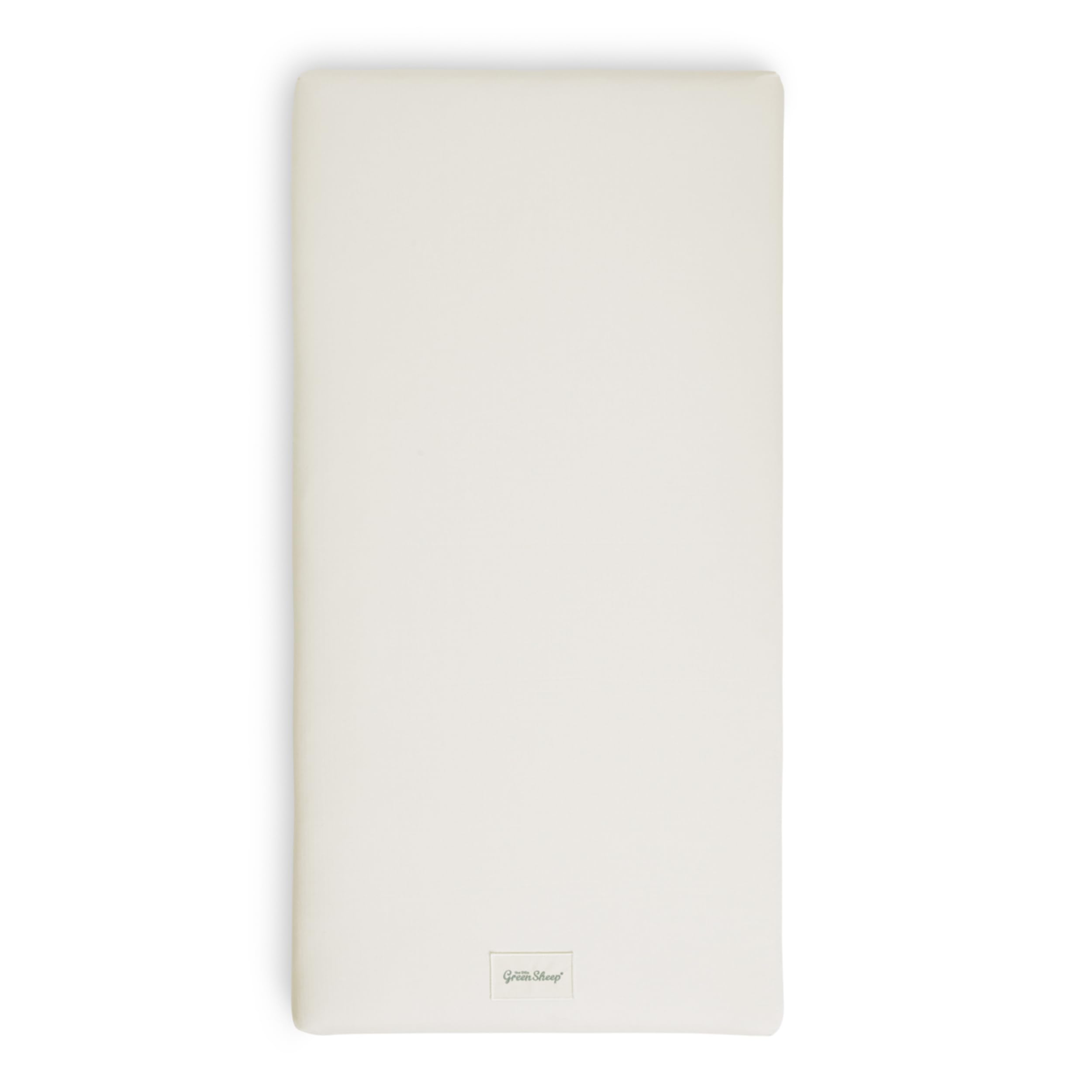 The Little Sheep Organic Cot Bed Mattress (70 X 140Cm) Green The Little Green Sheep