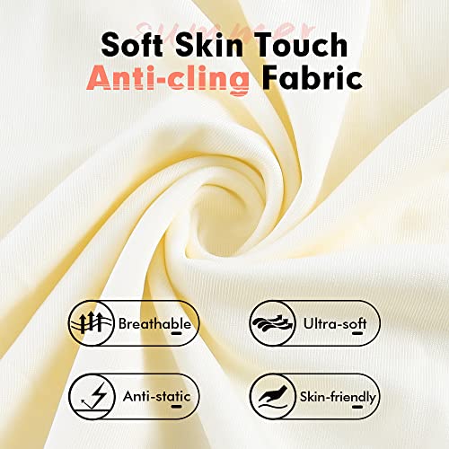Image of MANCYFIT Half Slips for Women Underskirt Dress Extender Lace Trim Knee Length Midi Skirt