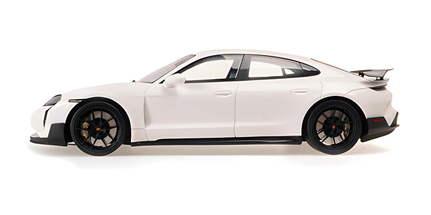 Minichamps 117069404 - Porsch. Taycan Turbo GT White 2024 - maßstab 1/18 - Modellauto
