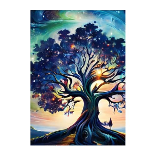 Poster La nuit des étoiles 40x60cm pour créer une ambiance apaisante dans votre chambre