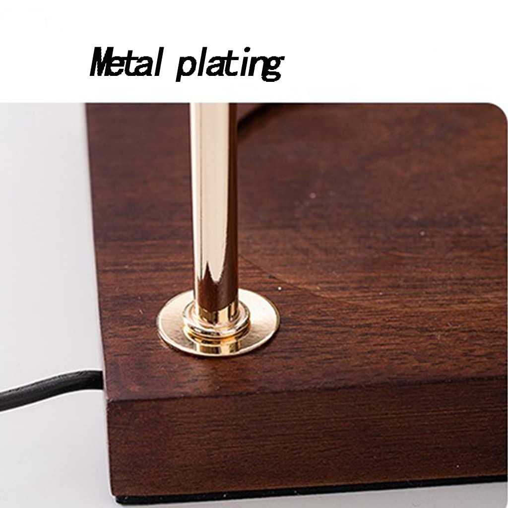 Aromatherapie Schmelzende Kerze Schmelzendes Wachs Lampretro Nostalgische Schmelzende Kerzenlampe Haushalt Kreative Tischlampe Plug-in Dimmen Kerzenhalter(Gold)