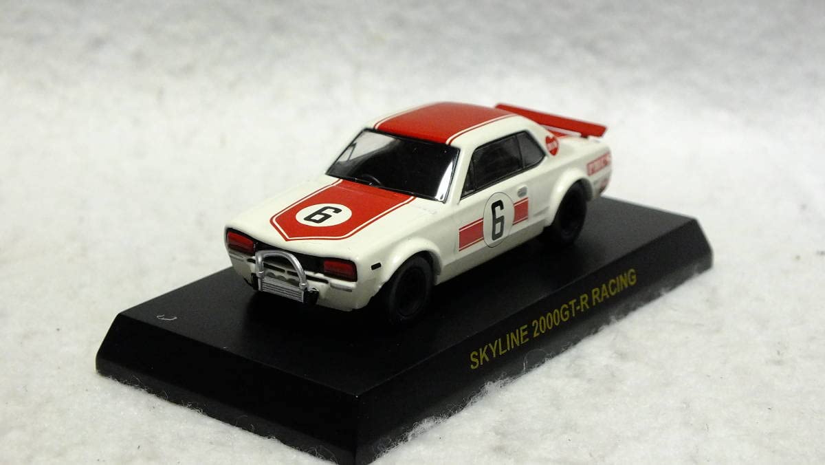 Amazon | 1/64 京商 日産スカイライン GT-R ミニカー