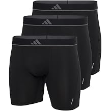 adidas Men's Microfiber 3-Pack Boxer Brief