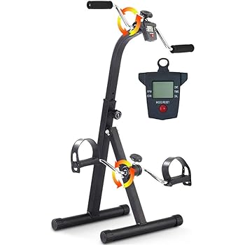 stationary bike with hand pedals