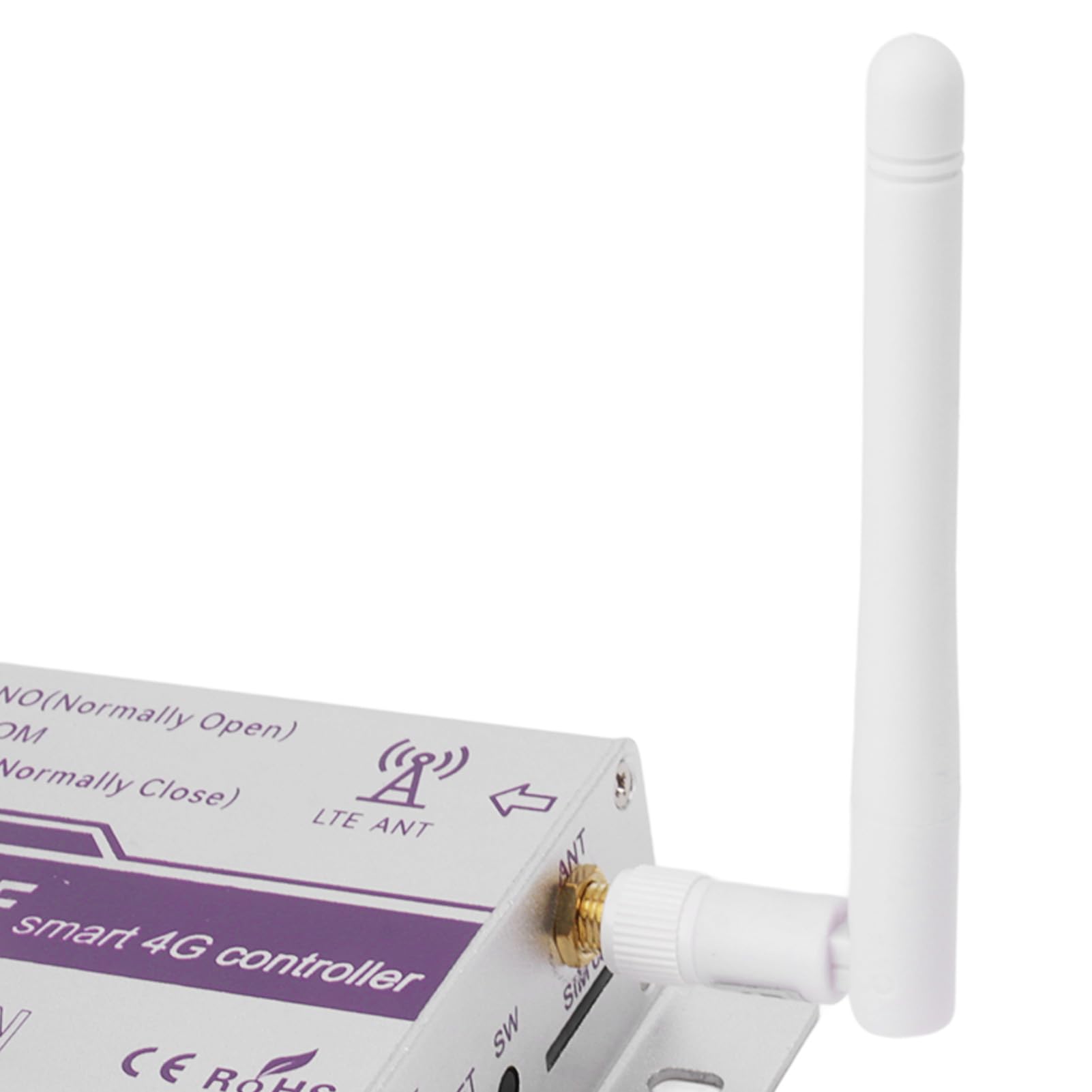 Mini Relè Wireless Intelligente, Relè Trasmettitore e Ricevitore per Telecomando Wireless 4G, Modulo Relè di Commutazione Fai da te, per Controlli Industriali e Sicurezza
