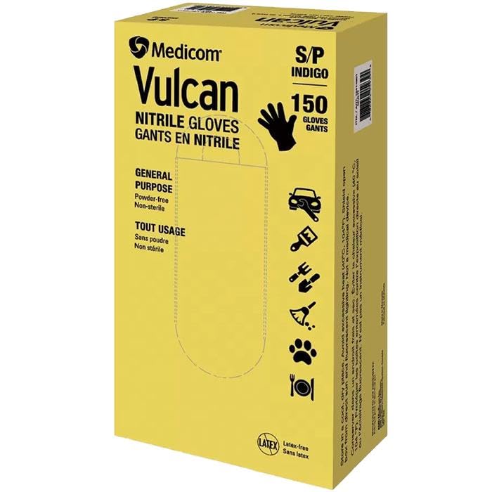 Amazon.co.jp: [e14] VULCAN バルカン ニトリルグローブ 150枚 薄手