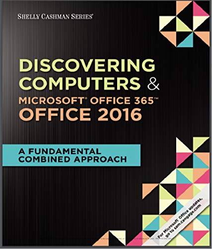 Télécharger DISCOVERING COMPUTERS & OFFICE 2016 MICROSOFT® OFFICE 365: A FUNDAMENTAL COMBINED APPROACH (ISBN: 9 Francais PDF