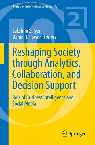 Reshaping Society through Analytics, Collaboration, and Decision Support view 2