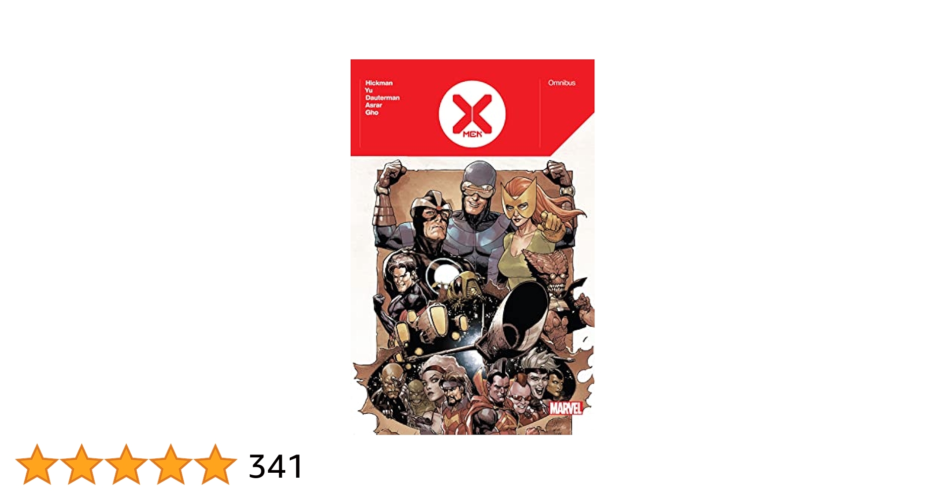 Amazon.com: X-Men by Jonathan Hickman Omnibus (X-Men (2019