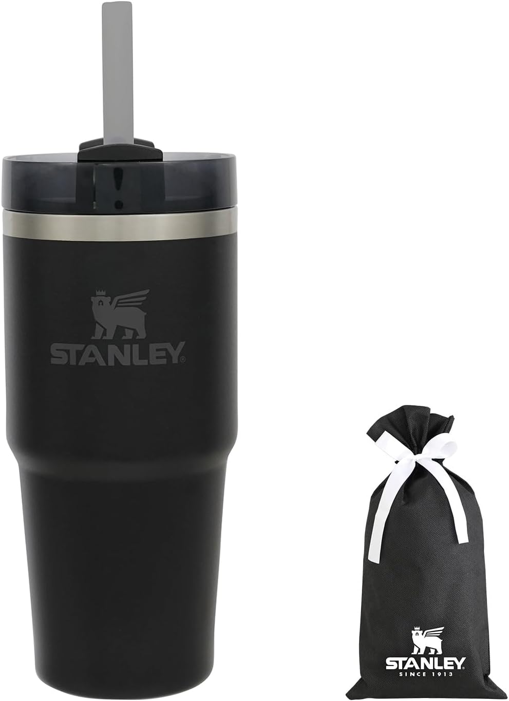 Stanley H2.0 Vacuum Quencher, 0.1 gal (0.41 L), Black, Cold