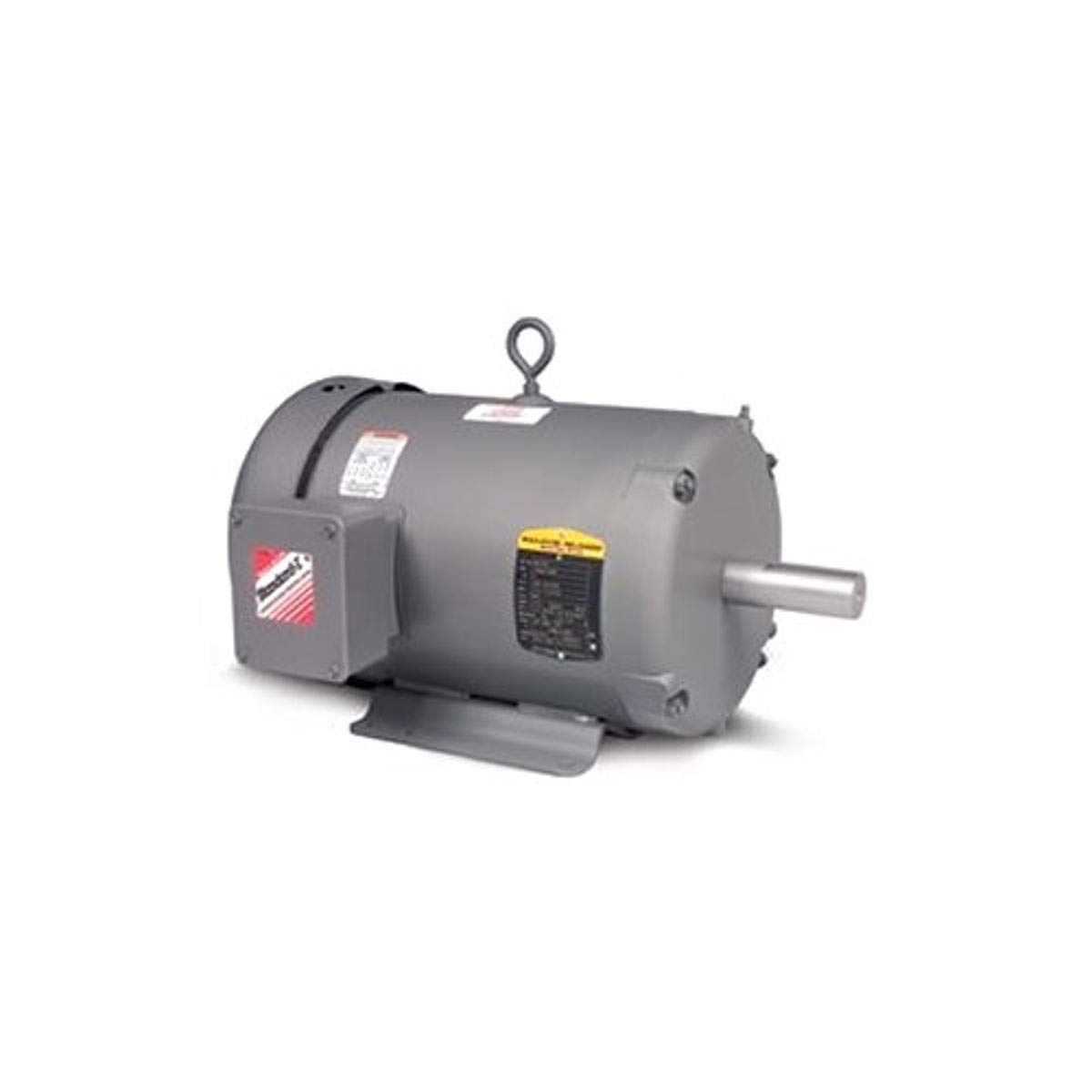 BALDOR M3535 56 Frames TEFC 3414M 3 Phase Enclosed Motors, F1, 3PH, 0.33 hp, 1140 RPM, 60 Hz
