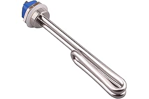 DERNORD 48V1000-Watt Screw-In Foldback Water Heater Element for DC Water Heater