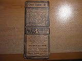 1 CARTE TARIDE N°3 - CARTE ROUTIERE POUR AUTOMOBILISTE ET CYCLISTES - ENVIRONS DE PARIS - SECTION NORD-EST / ECHELLE 1 - 250 000 KM