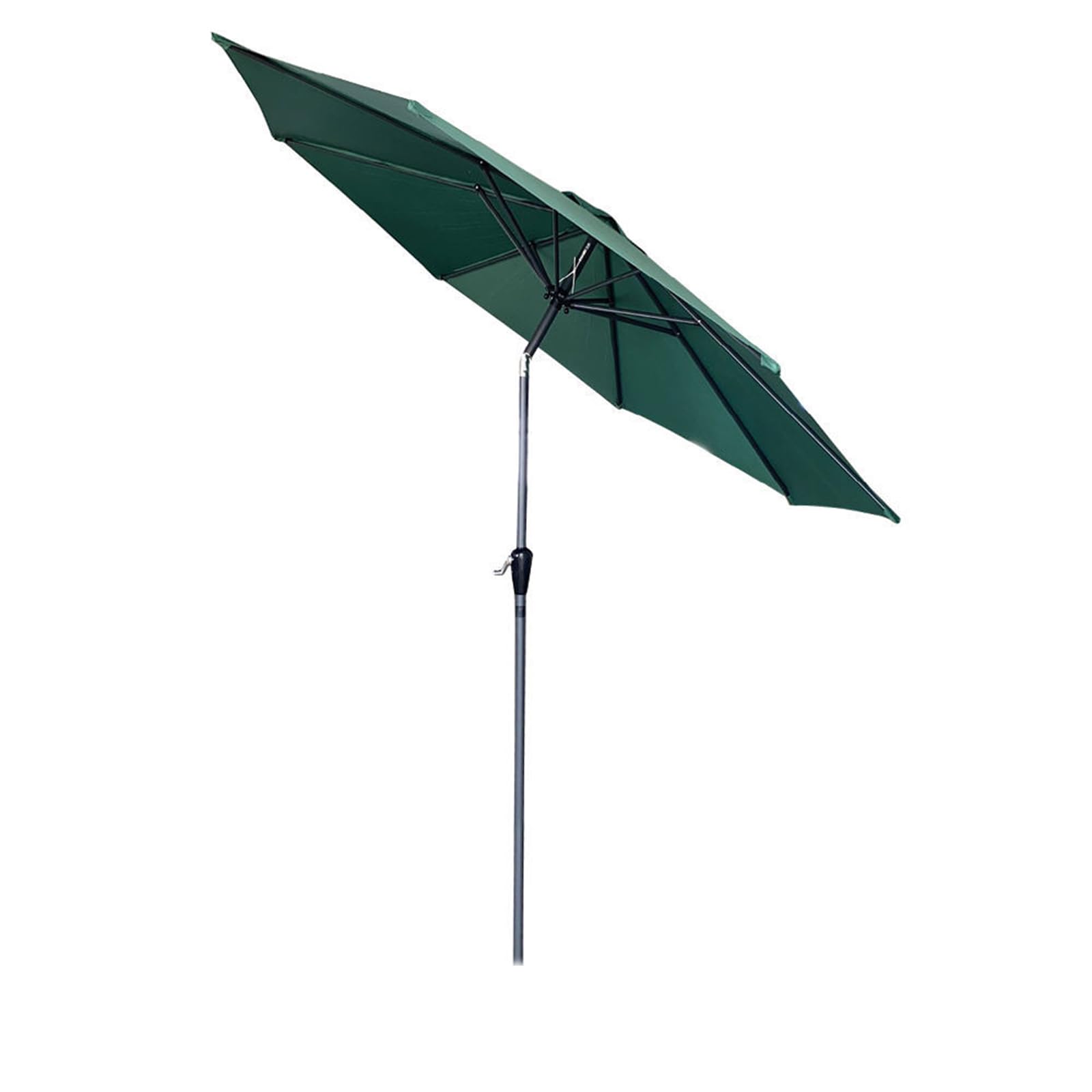 WDSOPK 8.8FT Patio Umbrella Outdoor Table Market Yard Umbrella,Outdoor Table Umbrella With Push Button Tilt And Crank,Market Umbrella,for Garden,Deck,Backyard,Pool