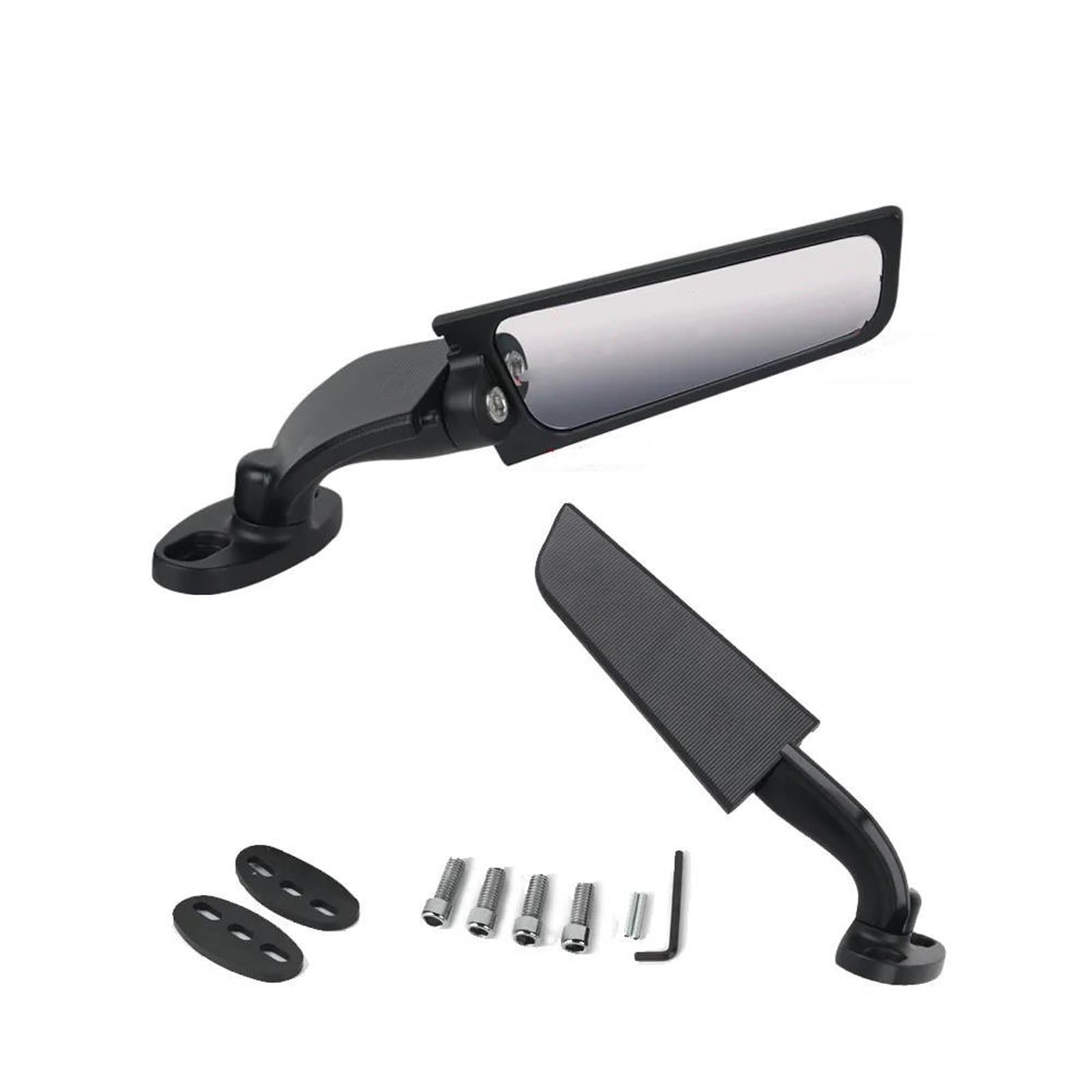 Espejos retrovisores ajustables de manillar para moto S1000RR 2009-2018 y YZF R1 R125