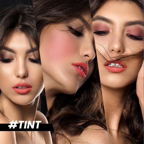 Image of Colors Queen Tint for Cheeks and Lips - Enriched with Vitamin E and Essential Oils | Matte Lip and Cheek Tint for Lips, Cheeks and Eyelids| Vegan and Cruelty Free Lip Tint for Women (Shade - 08)