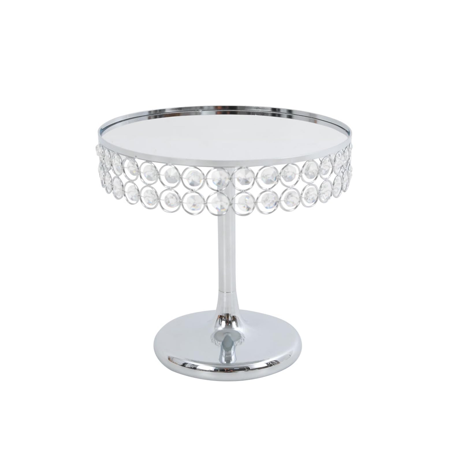 Juego de 7 soportes para tartas, mesa de postre, platos de presentación (plata) | 2 soportes rectangulares y 5 soportes para tartas, torre de servir para aniversarios, bodas, fiestas de cumpleaños, fiestas