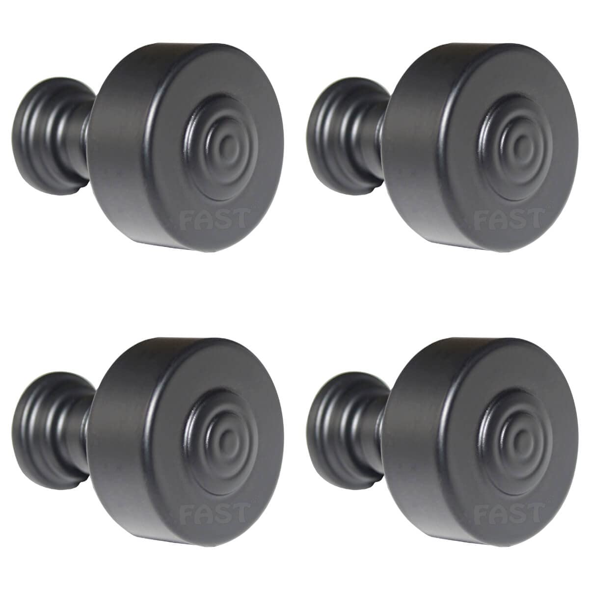 FAST Black Stainless Steel Metal Cabinet Kitchen & Dresser Drawer Pull Knob Handle | Knobs for Furntiture Drawers and Small Door (Vintage) (B0B914WFF6) Amazon Price History, Amazon Price Tracker