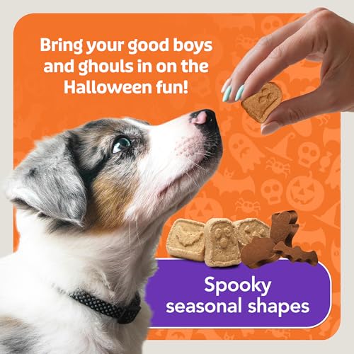 Blue Boo Bars Crunchy Dog Biscuits & Blue Boo Bits Soft & Chewy Dog Treats Amazon Exclusive Bundle - image 7