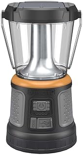 Duracell - 2000 lumens LED Flashlight with 360° and 180° Illumination for Camping, Fishing and Emergency use, 6 Light Modes and 3 Power Supplies Available for Charging