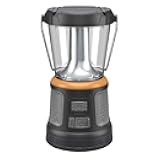 2000 lumens LED flashlight with 360° and 180° illumination for camping, fishing and emergency use, 6 light modes and 3 power supplies available for charging, 1654528