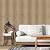 Arthome 17''x120'' Wood Slat Wallpaper Peel and Stick self Adhesive Wood Wallpaper PVC Vinyl Decorative Removable Wallpaper Waterproof Faux Wood Grating Stripe Contact Paper for Living Room Bedroom