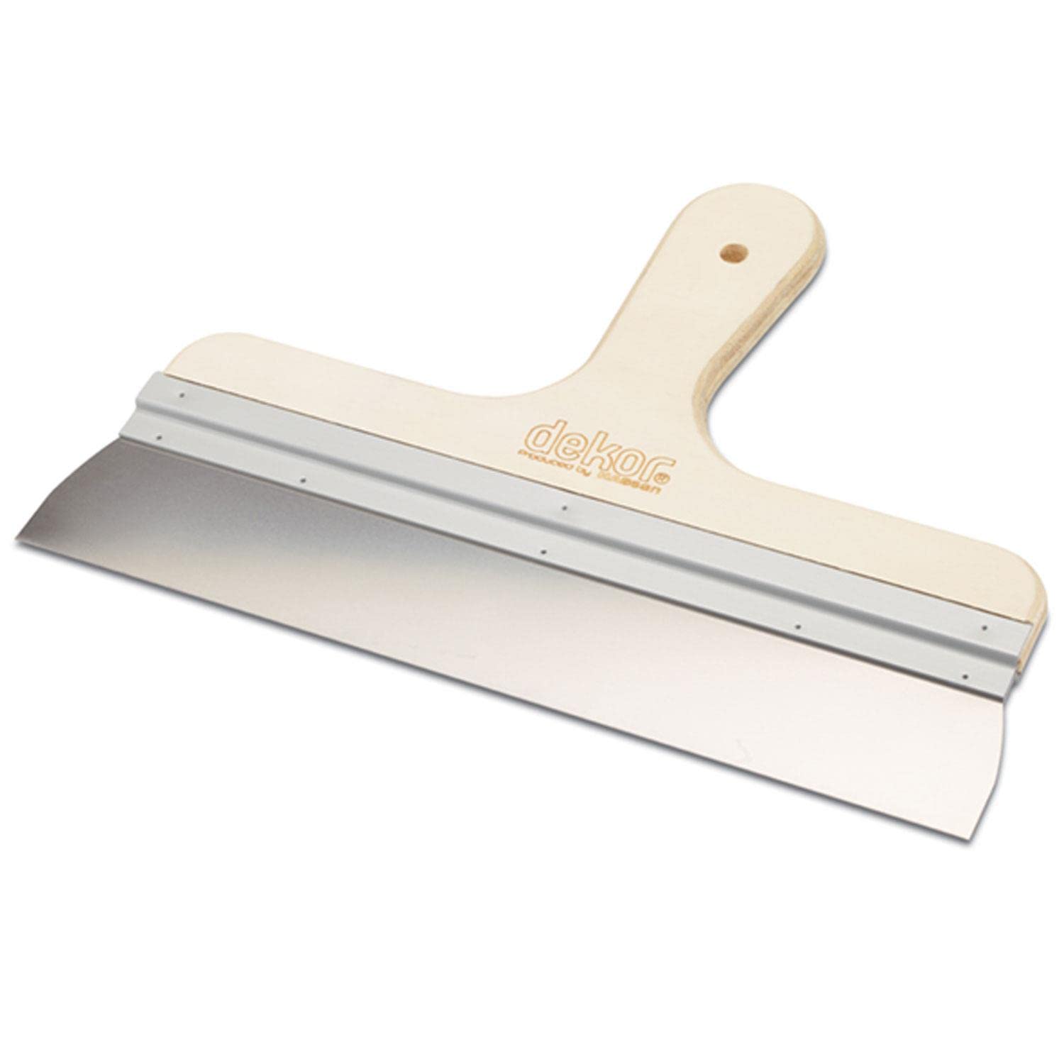 Badem10 Dekor 045 Egri Saplı Spatula Ispatula 20 cm