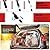 Snow Shovel Kit?Electric Snow Shovel 16 Inch Cordless Snow Shovel,for Driveway, Patio, Deck (Battery and Charger Included),Red-1Battery