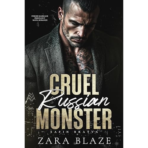 Cruel Russian Monster Audiolibro Por Zara Blaze arte de portada