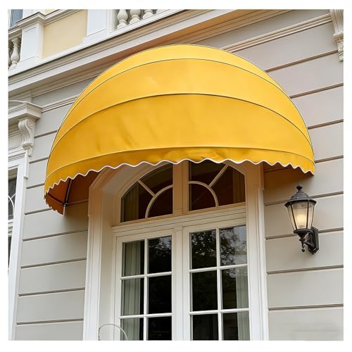 Auvent rétractable anti-UV et imperméable pour balcon et fenêtre - 3