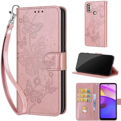 Funda para Motorola Moto E30 que soluciona las caídas y elimina la cartera