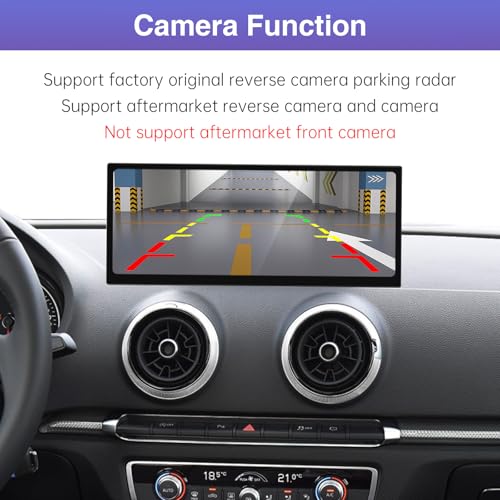 Autoradio Audi A3 2014-2019 écran tactile pour remplacer écran MIB cassé - 5