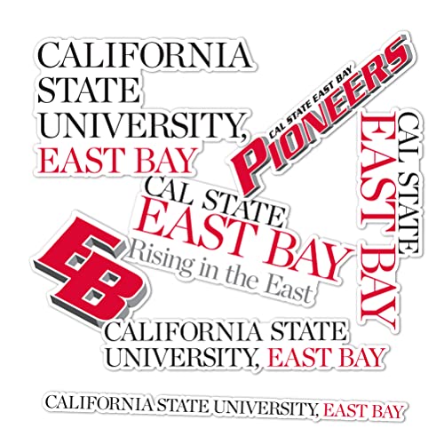 Autocollant CSUEB California haute résistance pour voiture
