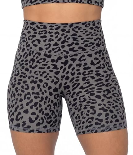 Image of Sunzel No Front Seam High Waist Biker Shorts for Women, Squat Proof Yoga Workout Gym Bike Shorts | 3, 5 Or 8-Inch Inseam, High Waisted, Tummy Control, No Front Seam, Buttery Soft, Compression Fit, Squat Proof