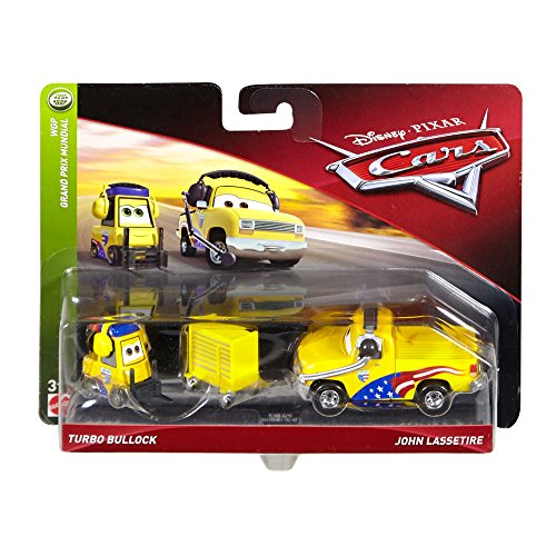 Disney Cars Toys Jeffs Pitty & Crew Chief Vehicle, 2-Pack