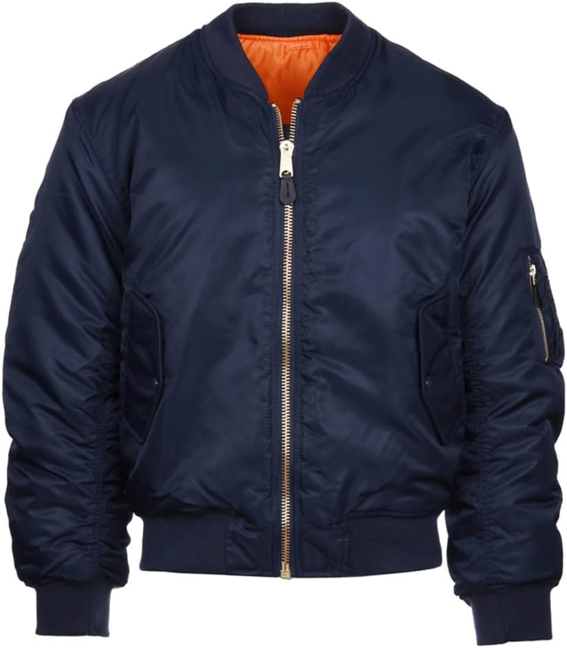 MR10 新品MA-1 AHDM FOSTEX NON-PADDED XL Fostex Garments, Bomber MA-1 Military, gray, XXS : Amazon.de: Fashion
