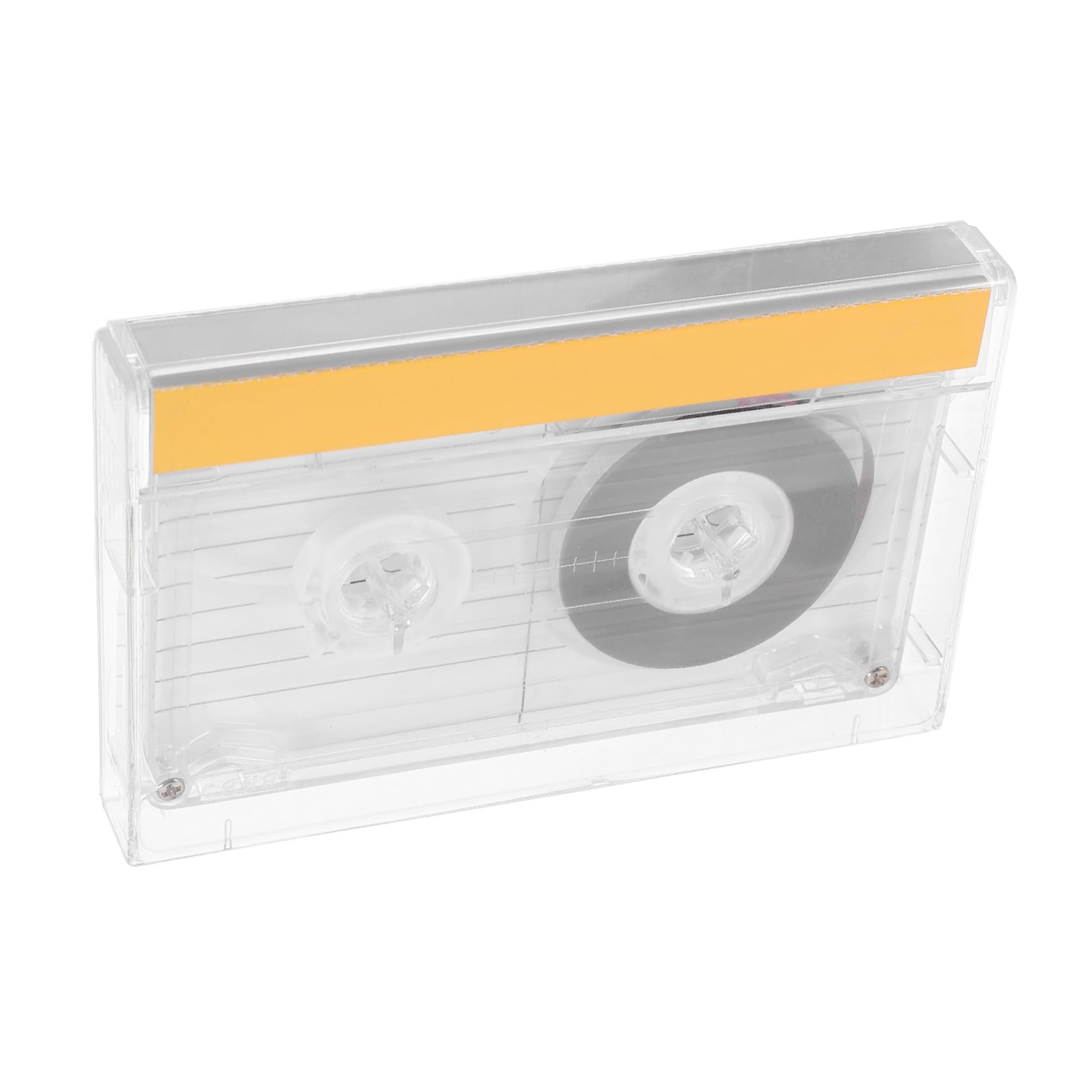 Mikikit Fine Craftsmanship Cassette Tape Vintage Style Easy Install Retro Wall Hanging DIY Decor