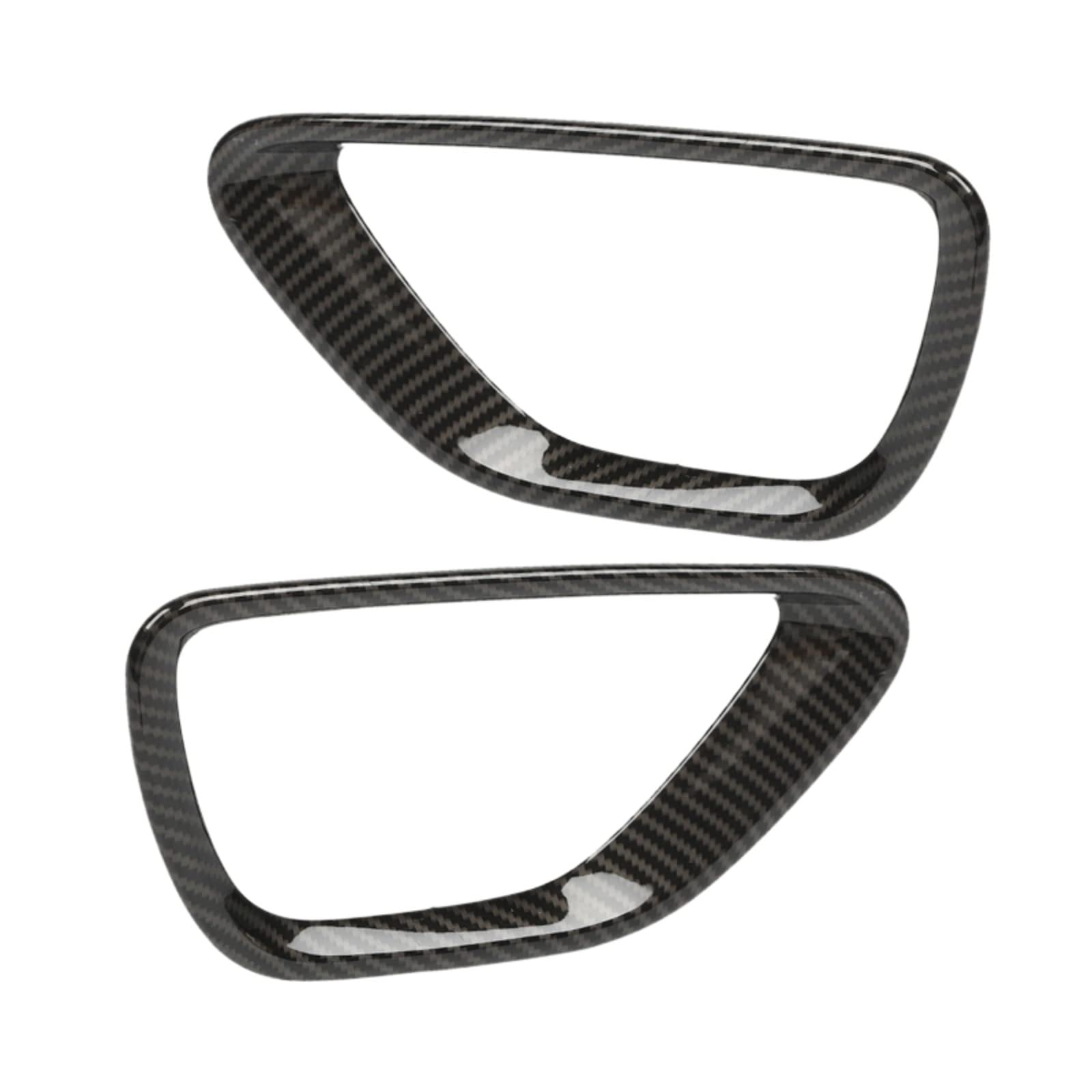 Garnitures de cadre de phare antibrouillard pour remplacer habillage rayé de Grand Cherokee