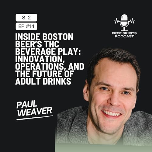 『Inside Boston Beer’s THC Beverage Play: Innovation, Operations, and the Future of Adult Drinks』のカバーアート