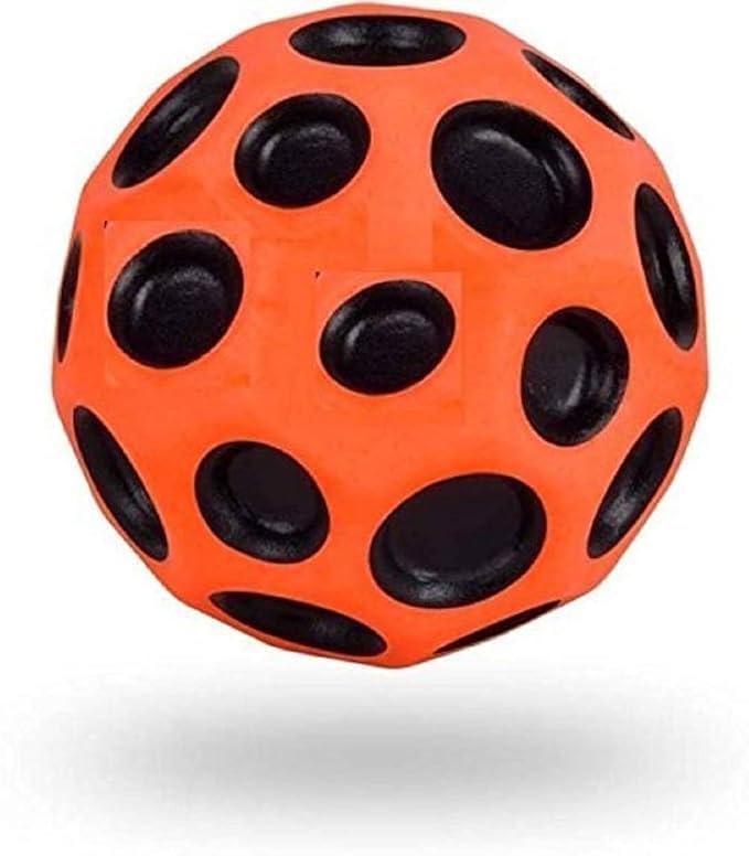 AAHAN STATIONERS Crazy High Bouncing Moon Ball Coral Anti Stress Bouncing for Kids Soft Rubber Bounce Set Playground Gift Boys and Girl Crazy Fun Super Star Children (Pack of 1 -ANY RANDOM Multicolor) (B0D2RW5K66) Amazon Price History, Amazon Price Tracker